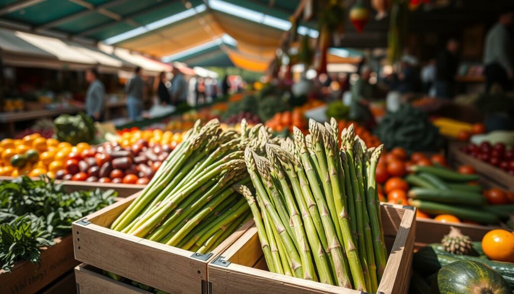 Frischen Spargel kaufen