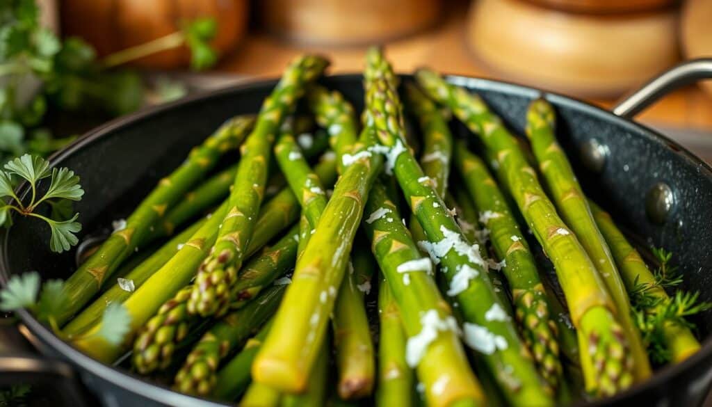 Grünen Spargel Braten Wie Lange