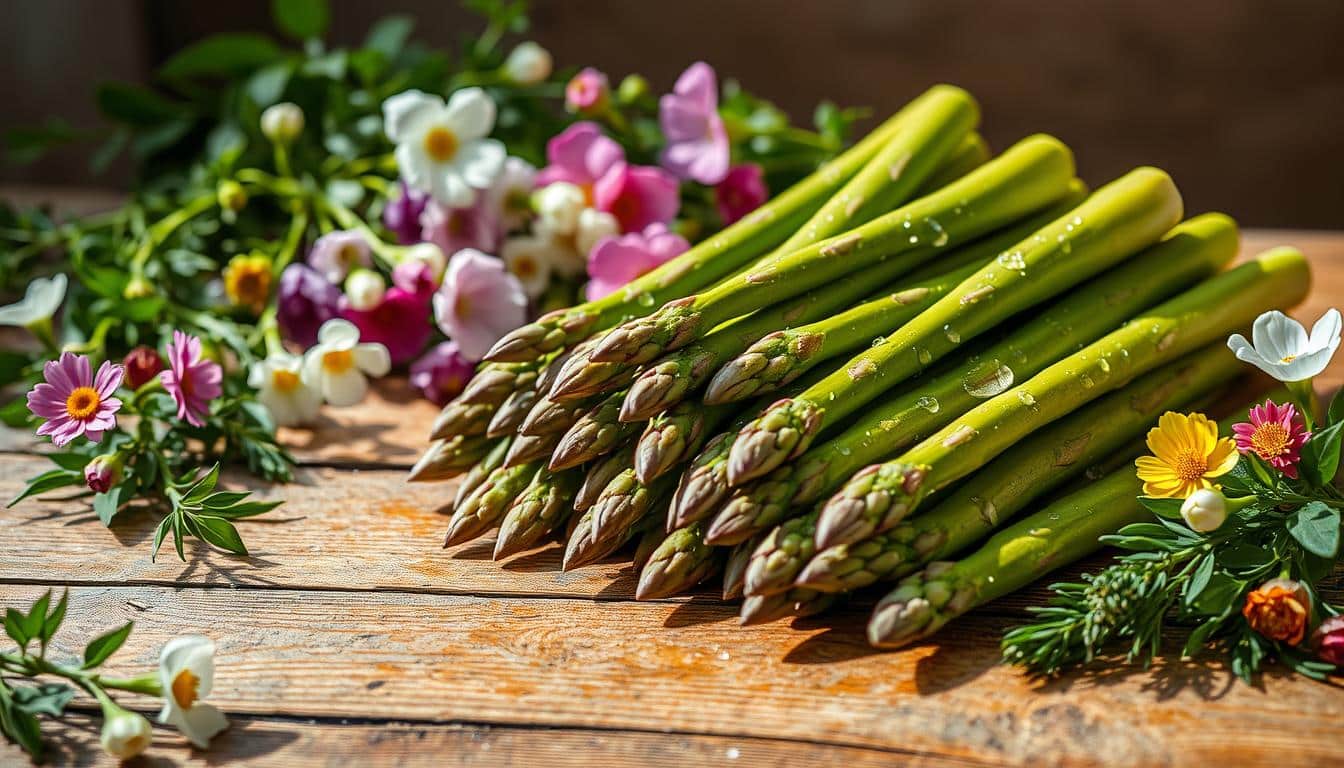 Grüner Spargel Rezepte