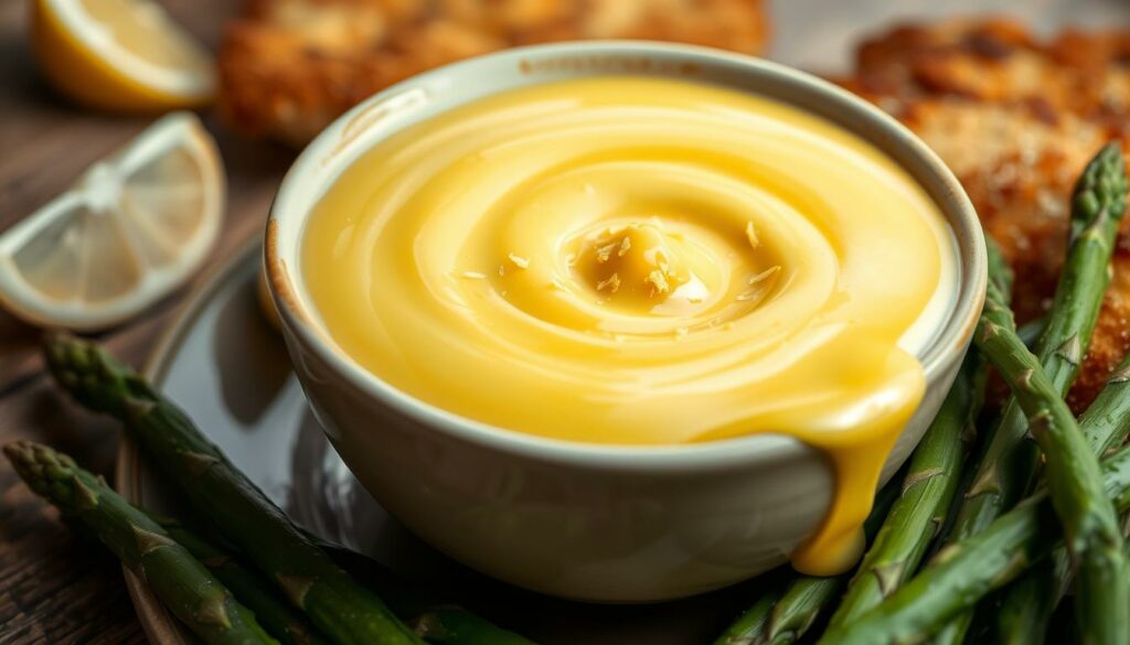 Hollandaise Sauce selbstgemacht