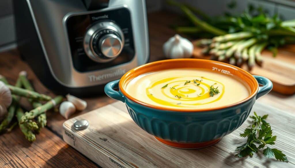 Perfekte Spargelsuppe mit Thermomix