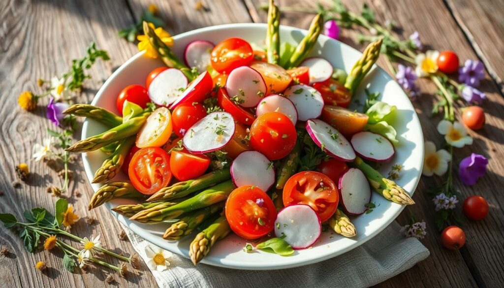 Rezept Spargel Salat