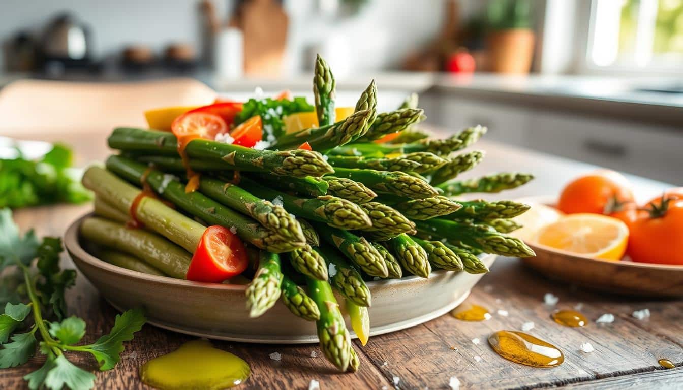 Rezept mit Grünen Spargel