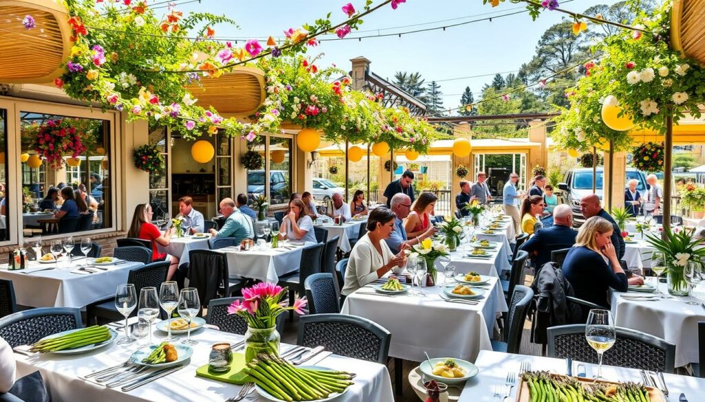 Saisonale Events im Spargel Restaurant