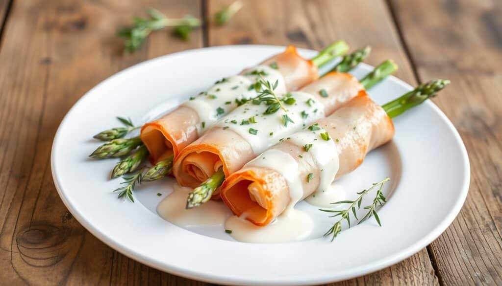 Spargel Cordon Bleu