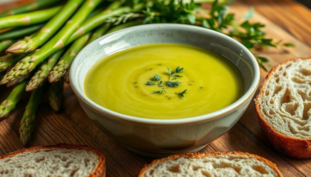 Spargel Creme Suppe