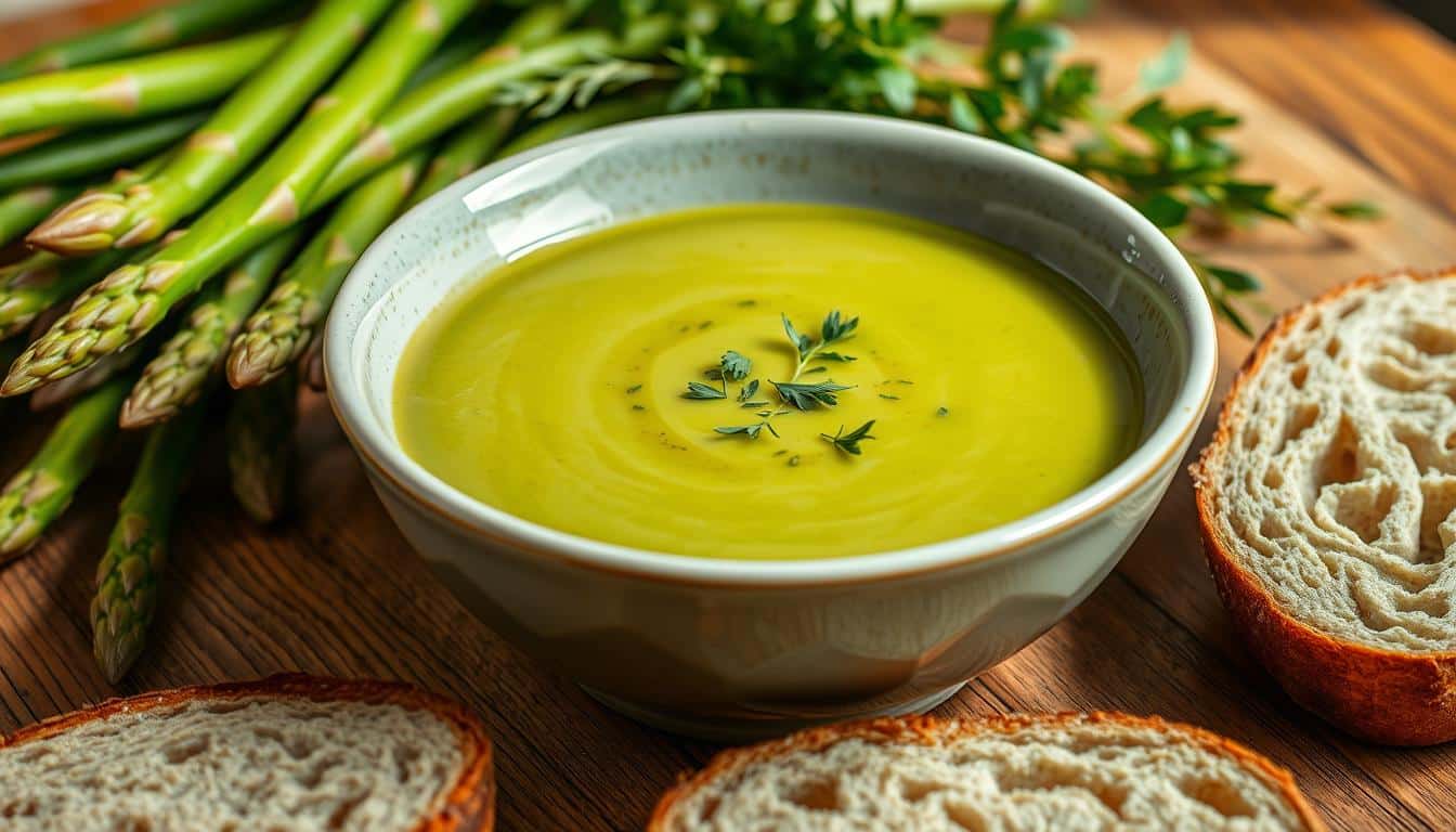 Spargel Creme Suppe