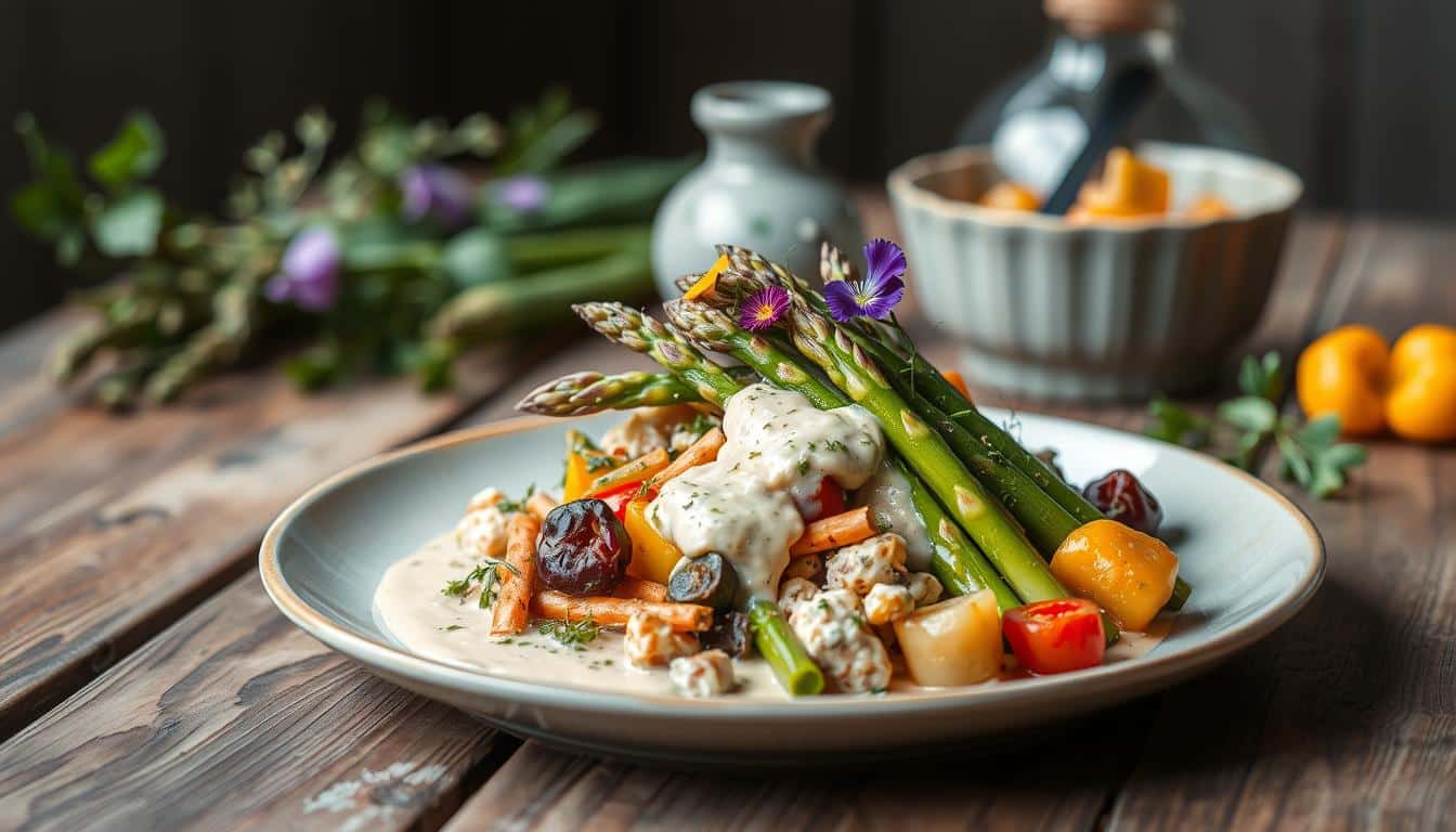 Spargel Ragout