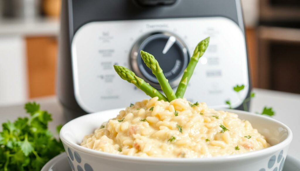 Spargel Risotto Thermomix