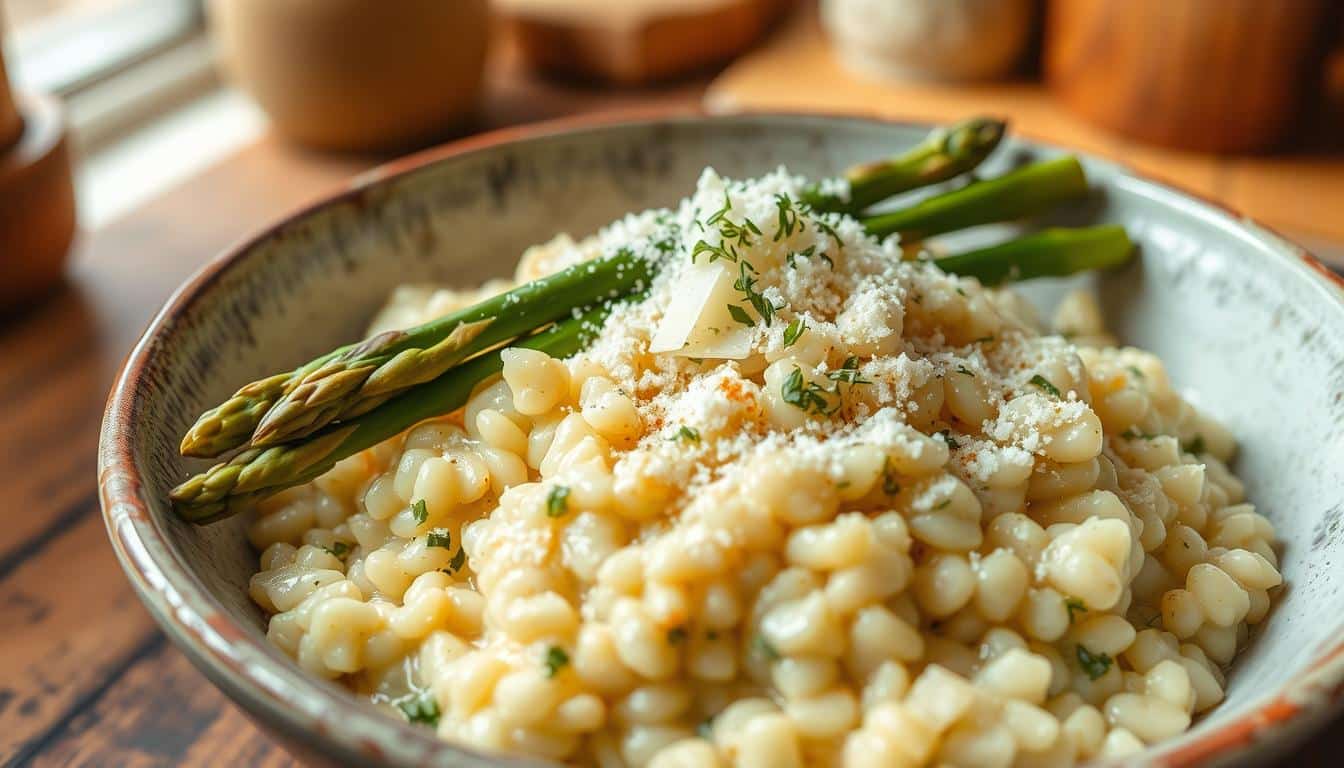 Spargel Risotto