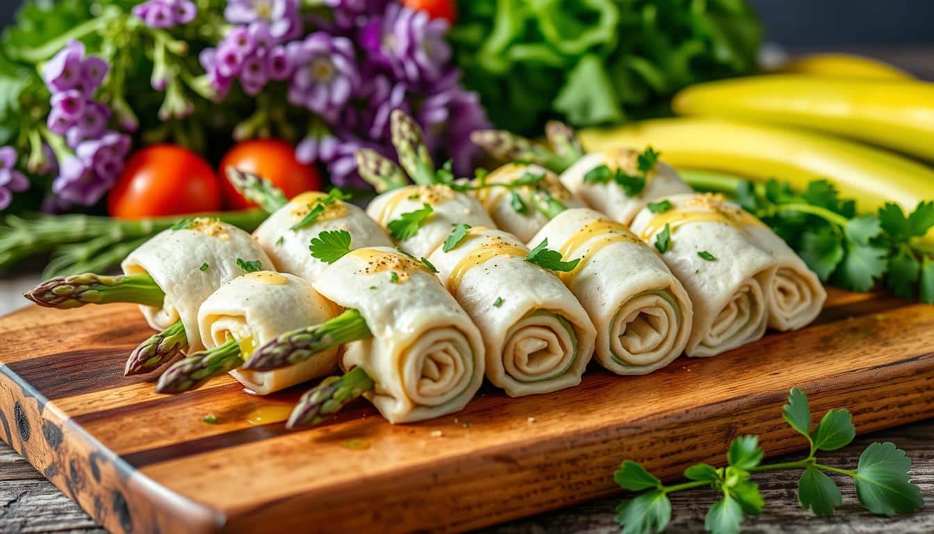 Spargel Röllchen