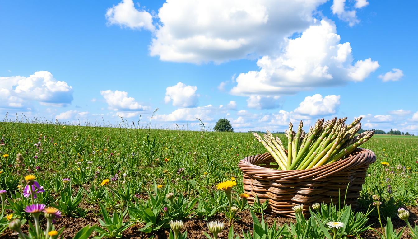 Spargel Saison Ende