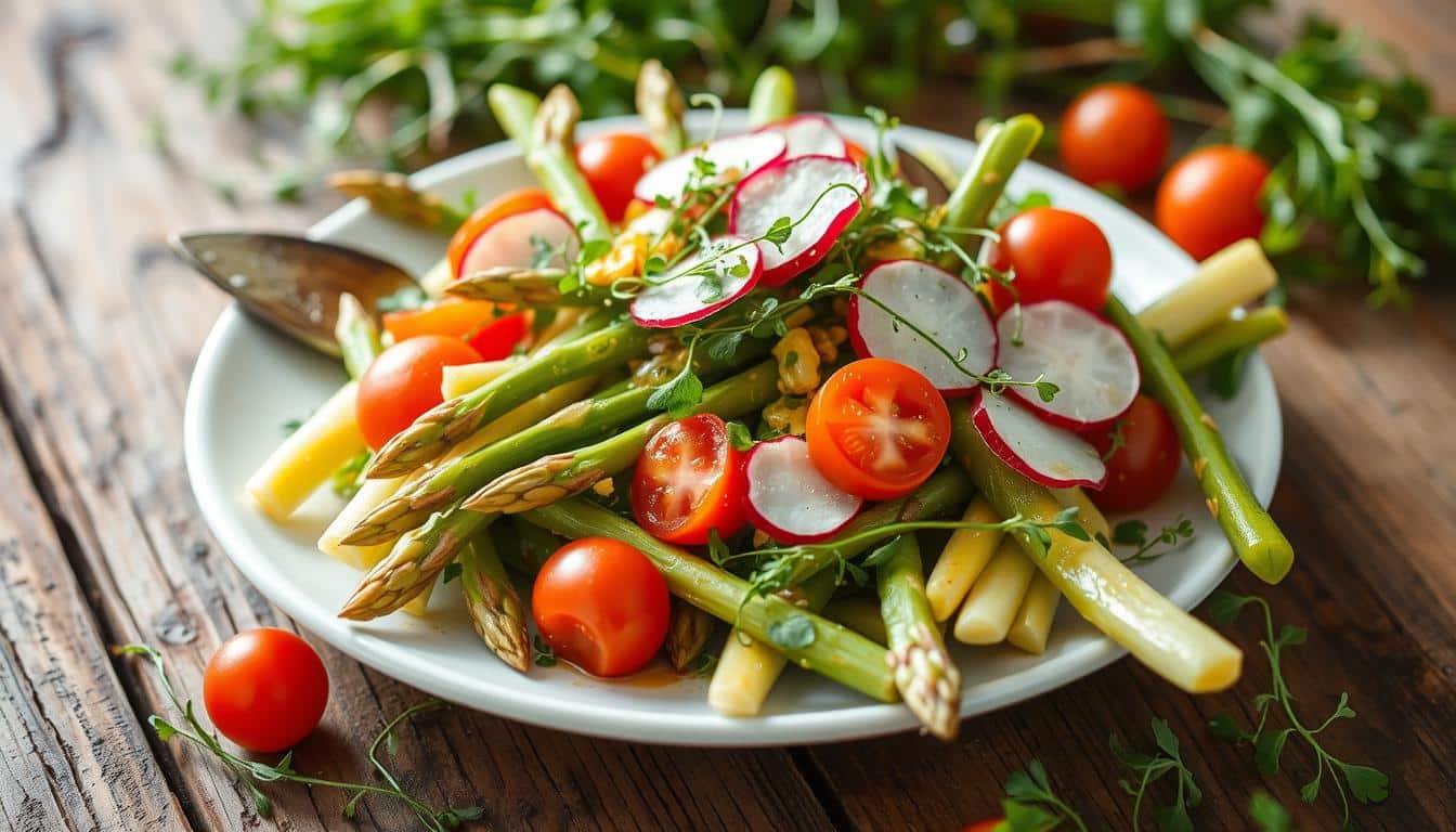 Spargel Salat