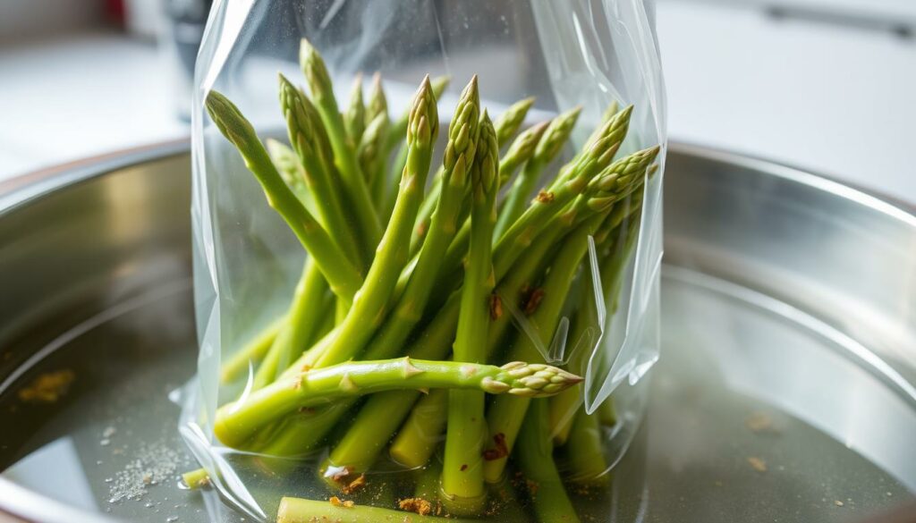 Spargel Sous Vide