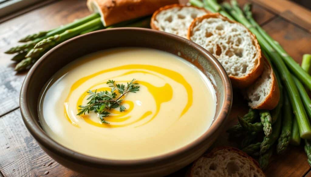 Spargel Suppe