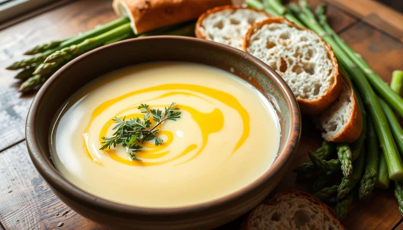 Spargel Suppe