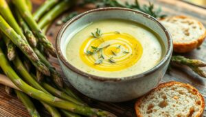 Spargel Suppe