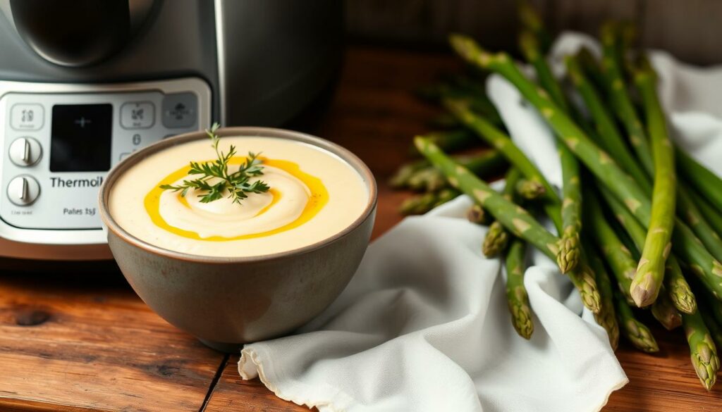 Spargel Suppe Thermomix