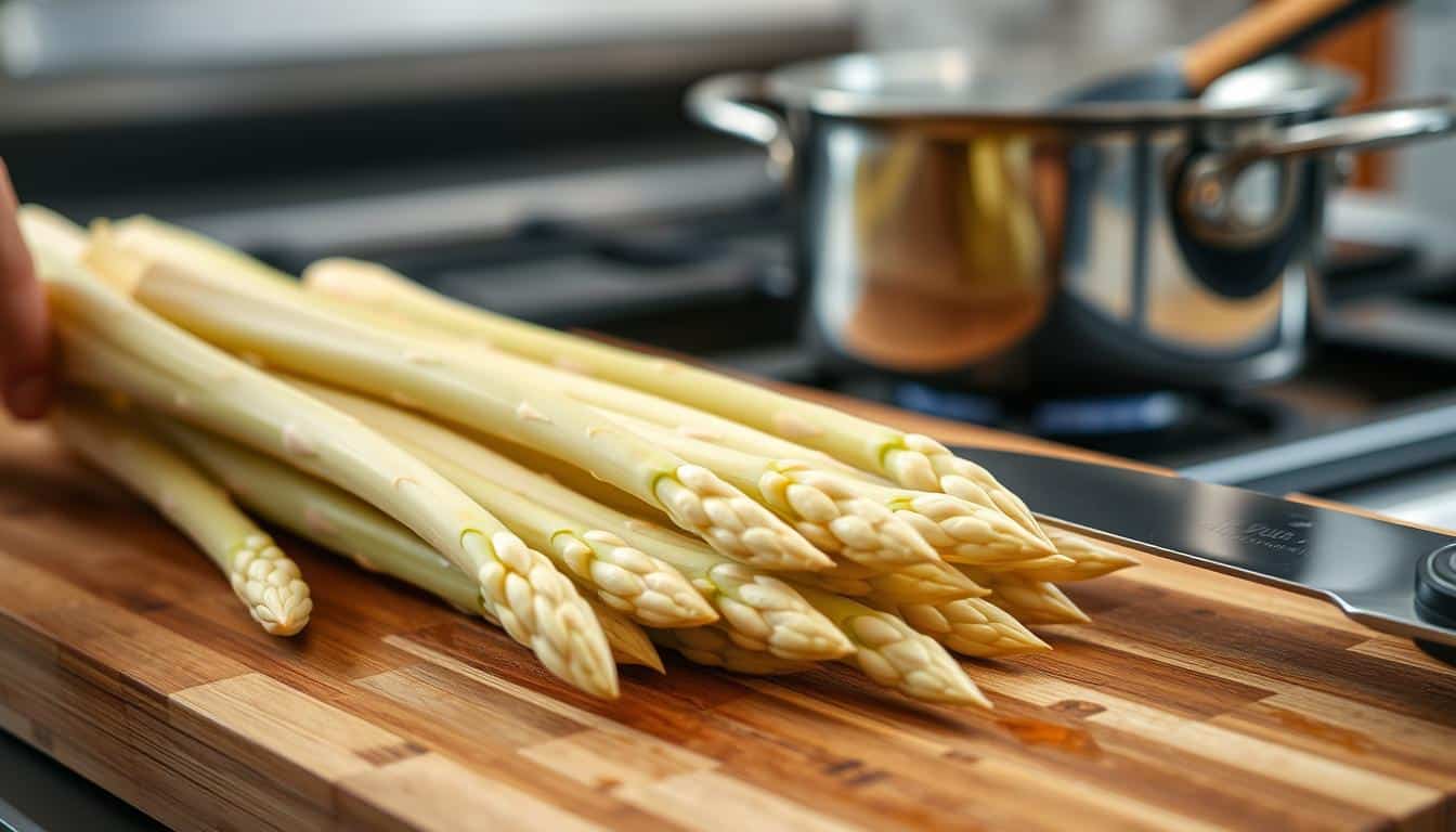 Spargel Weiß Kochen