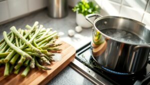 Spargel kochen