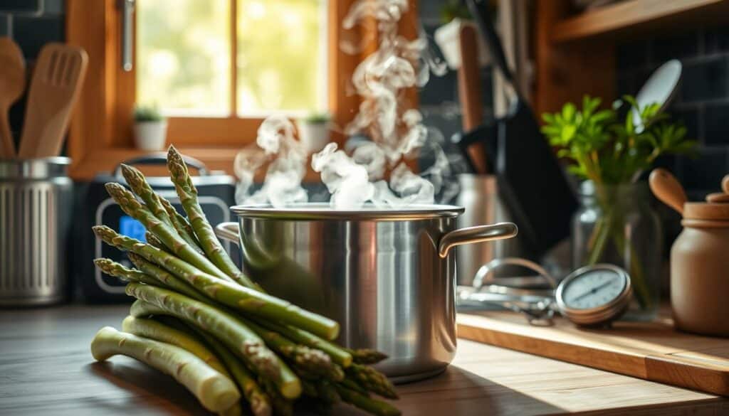 Spargel wie lange Kochen