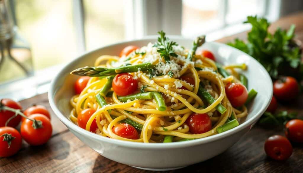 Spargelig Pasta Rezepte