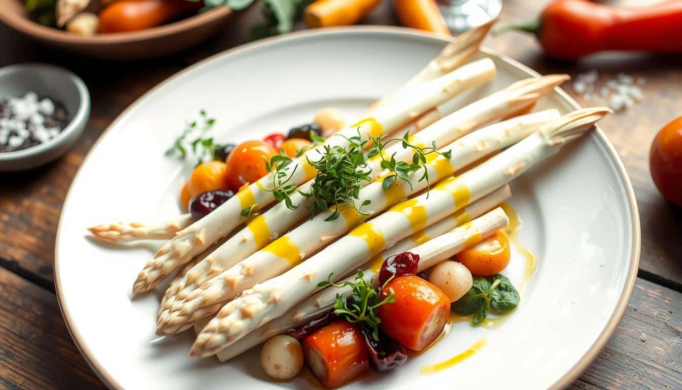 Weißer Spargel Rezepte Mal Anders