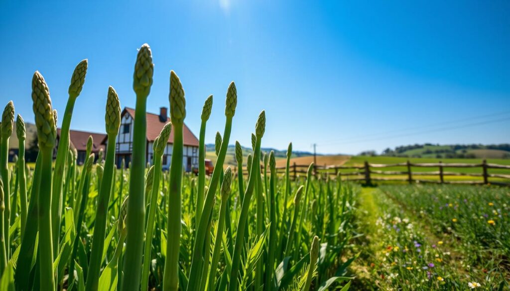 Wie Lange gibt es Spargel