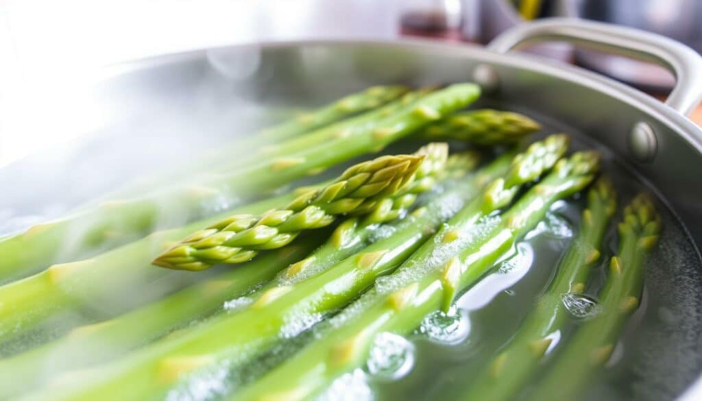 Wie lange grünen Spargel kochen