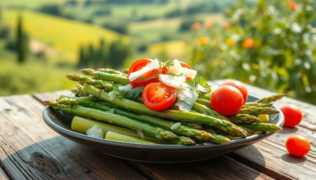 italienische Spargelgerichte